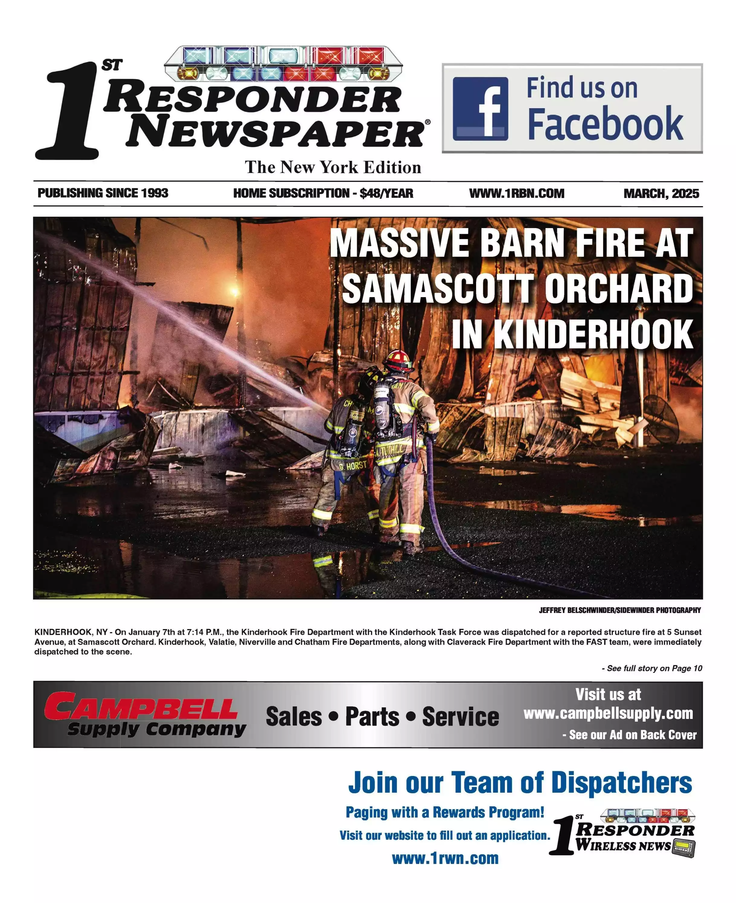 Newspaper Cover